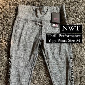 Yoga Pants with side cut outs